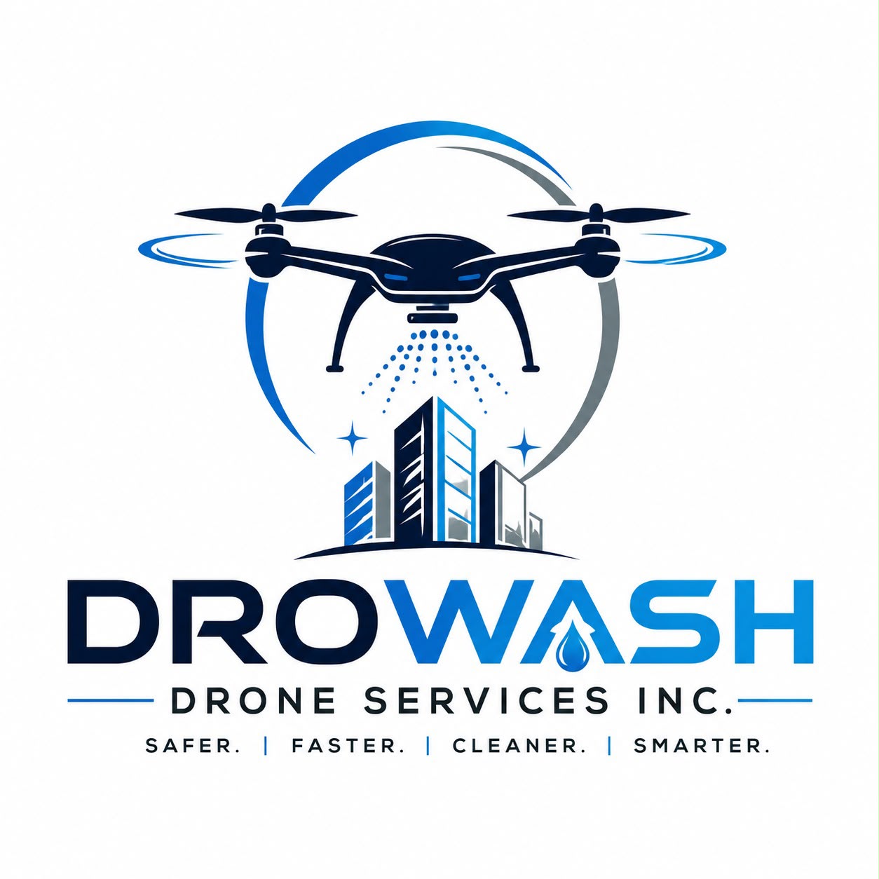 DroWash Drone Services Inc. logo
